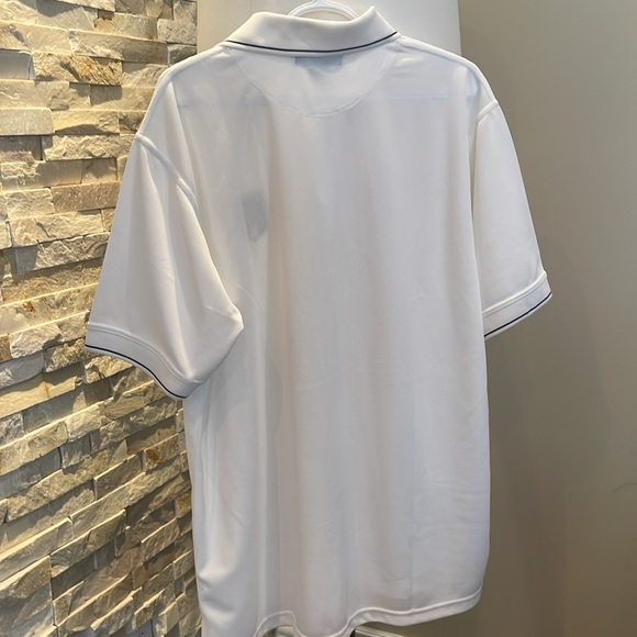 Italian White Golf shirt - Picture 5 of 6